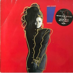 Пластинка Janet Jackson Control